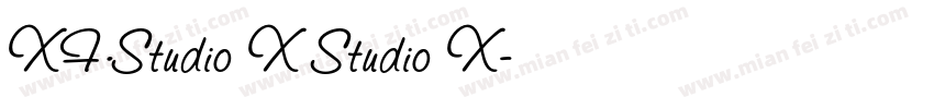 XF·Studio X Studio X字体转换